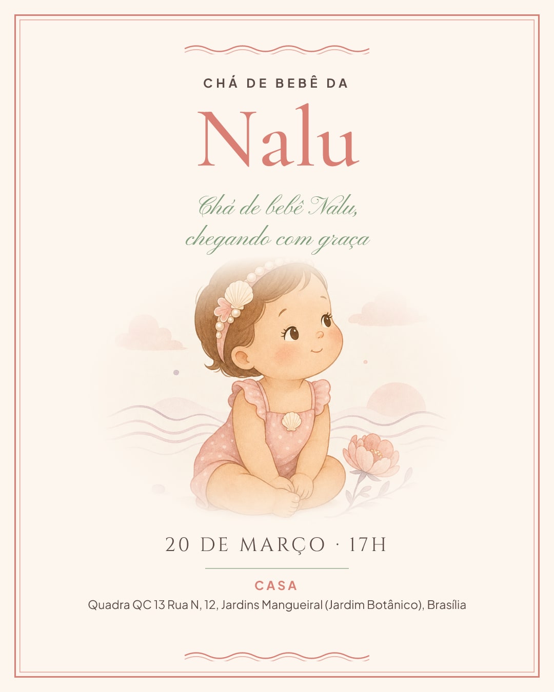 Convite de Nalu