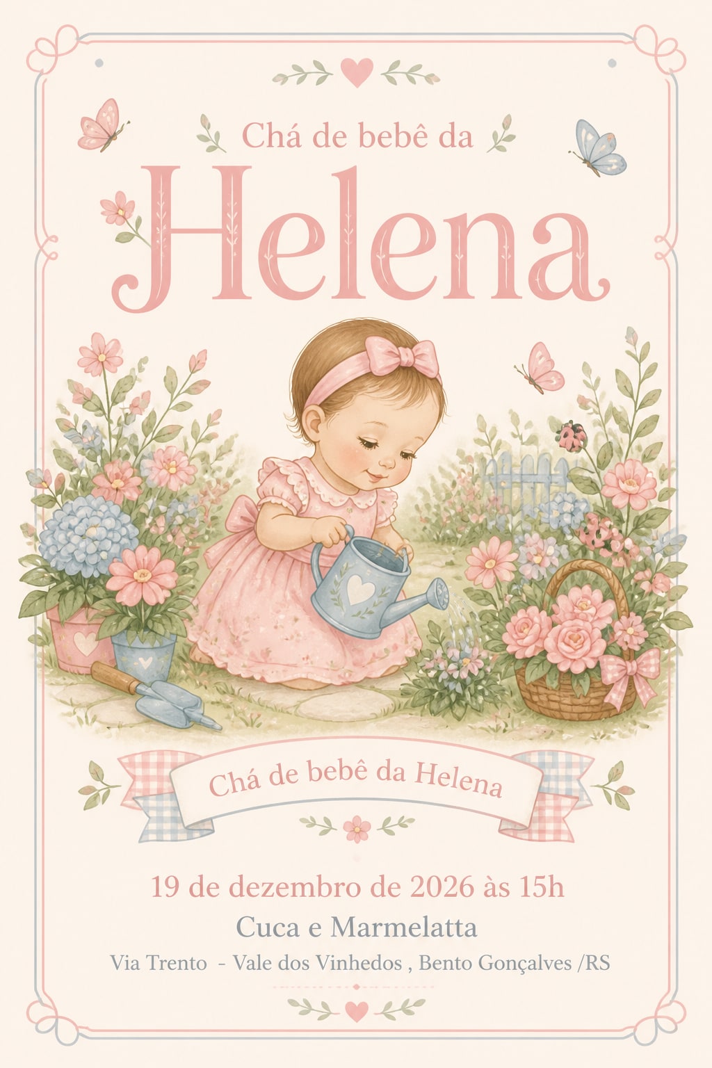 Convite de Helena