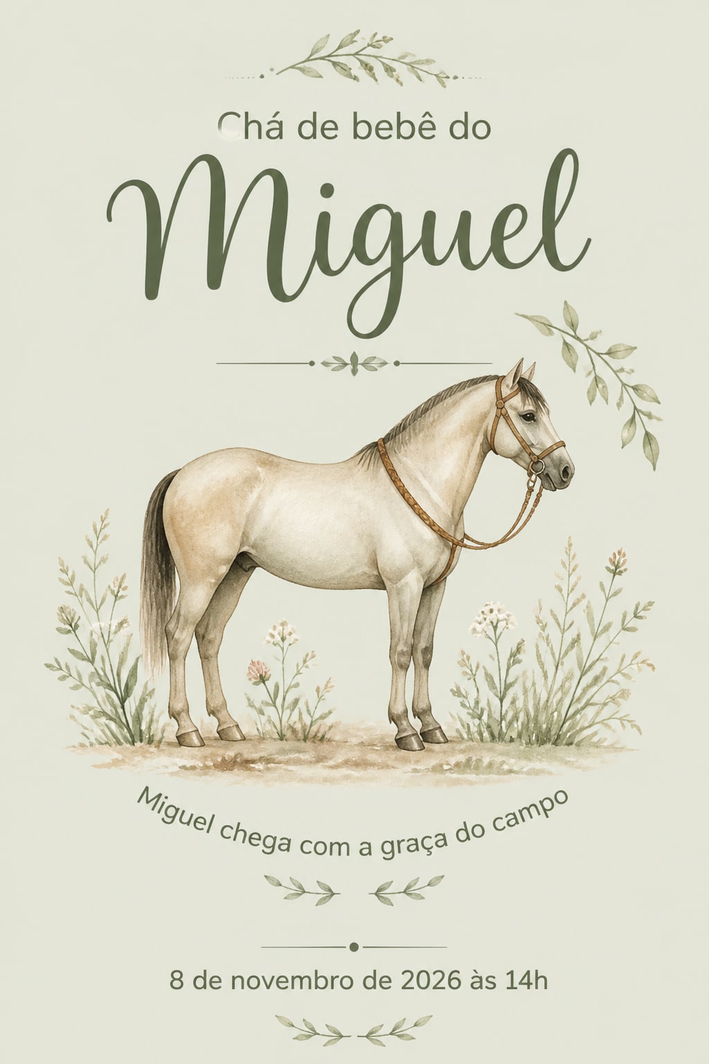 Convite de Miguel