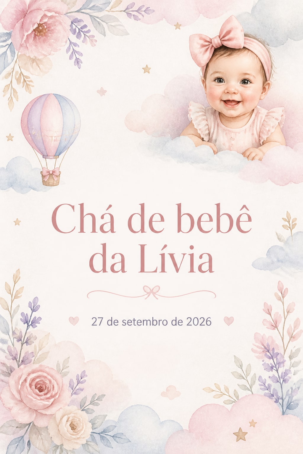 Convite de Lívia