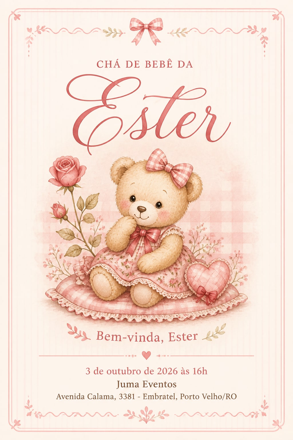 Convite de Ester