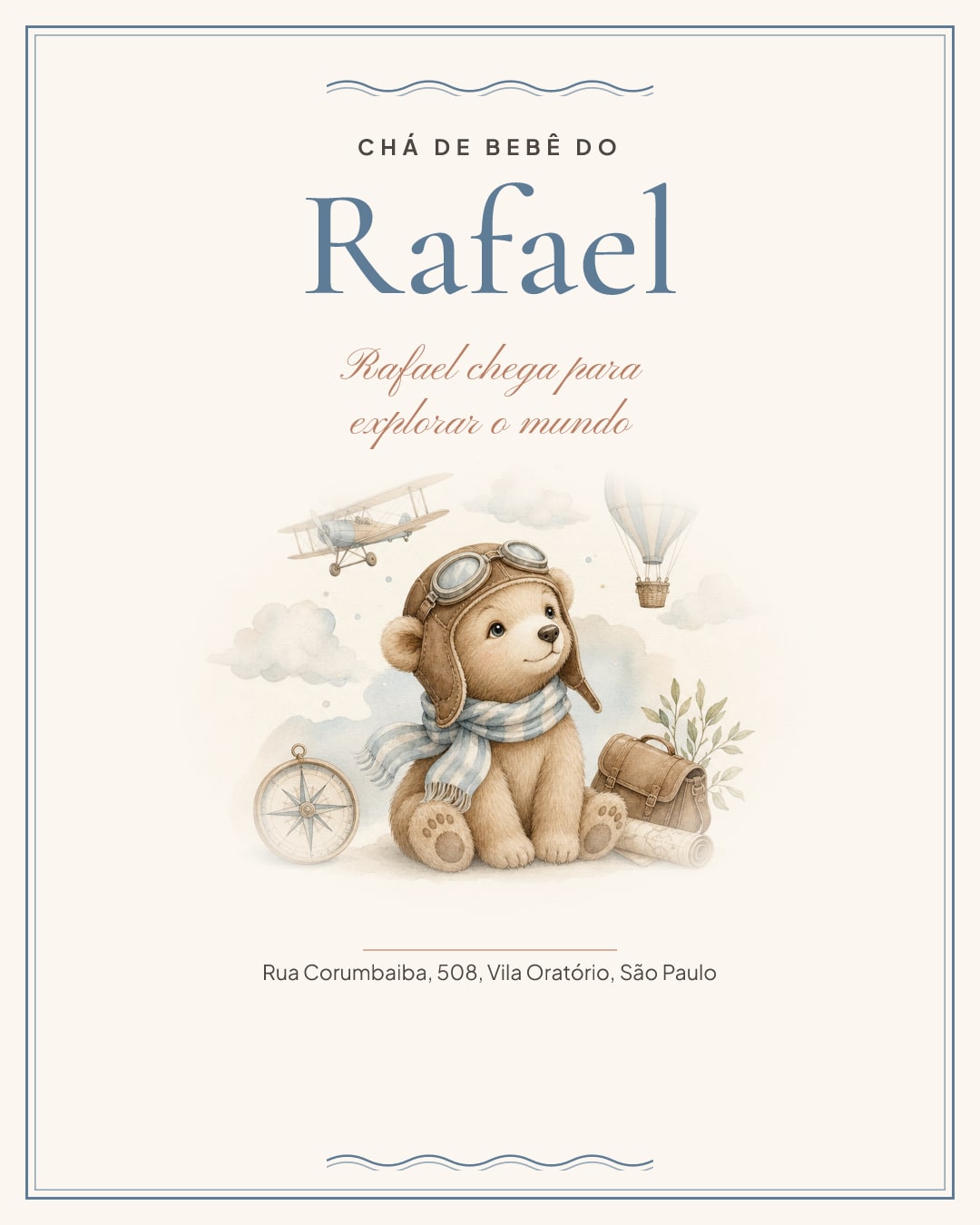 Convite de Rafael
