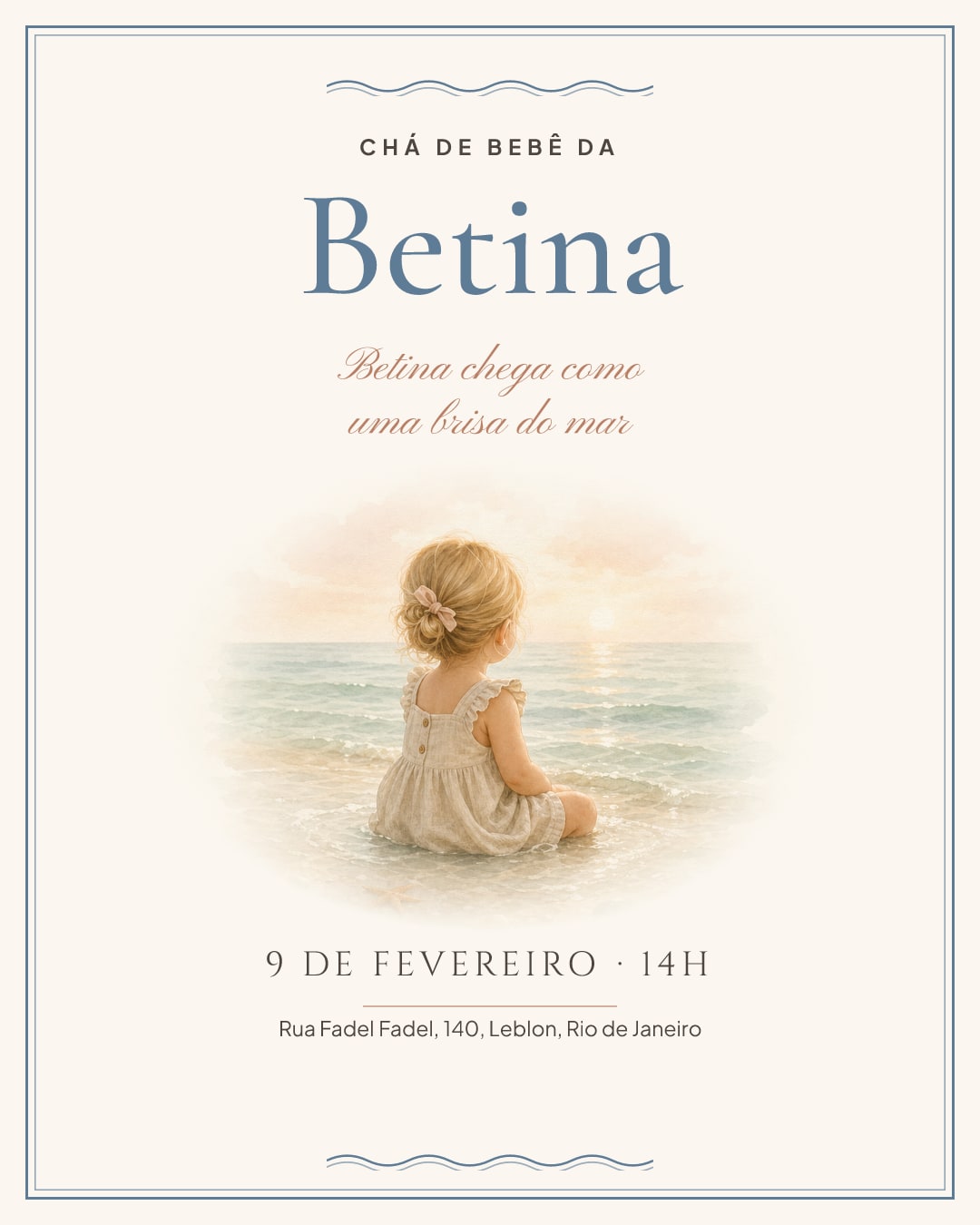 Convite de Betina