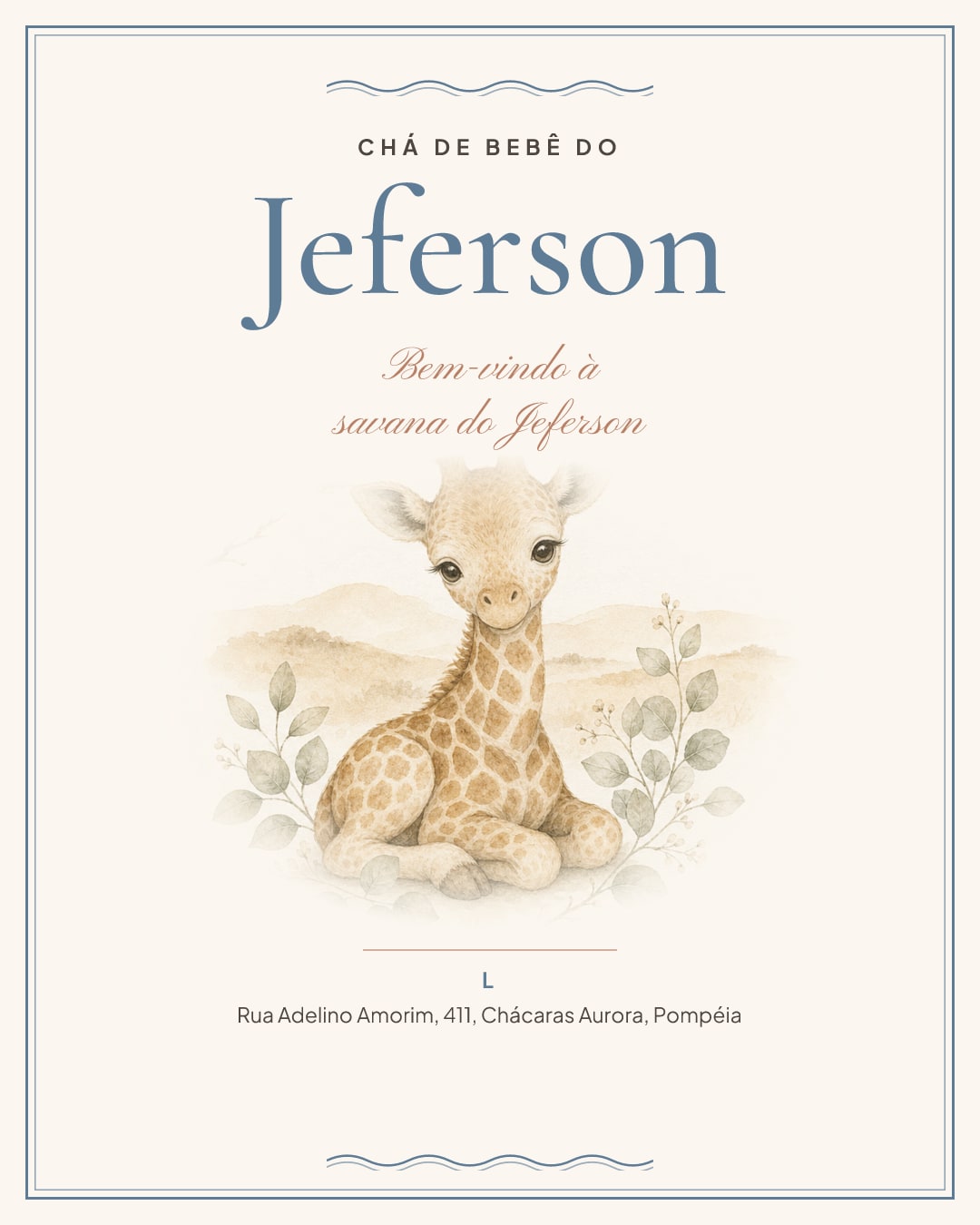 Convite de Jeferson