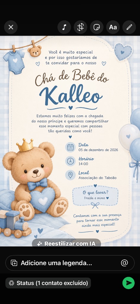 Convite de Kalleo