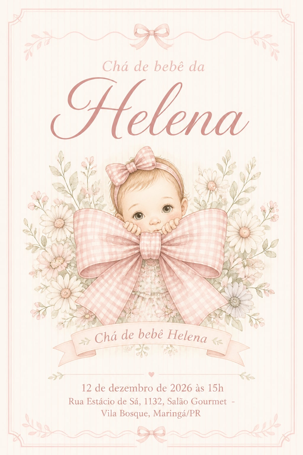 Convite de Helena