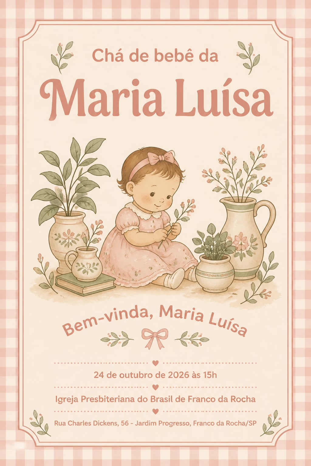 Convite de Maria Luísa