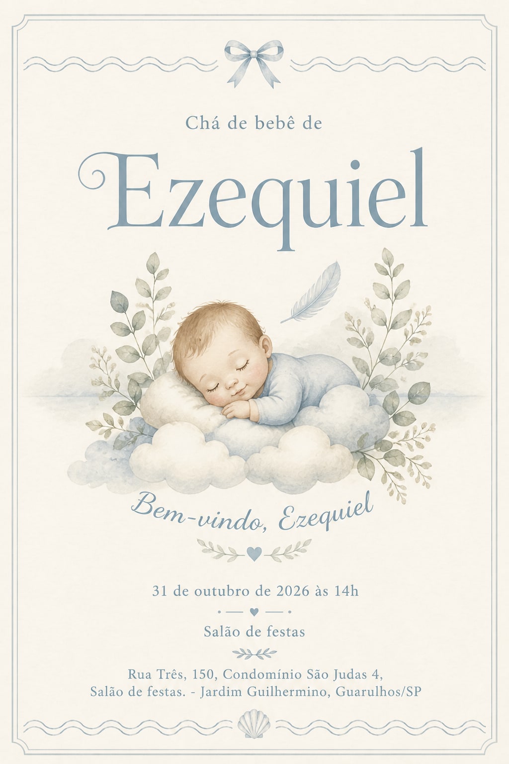 Convite de Ezequiel 
