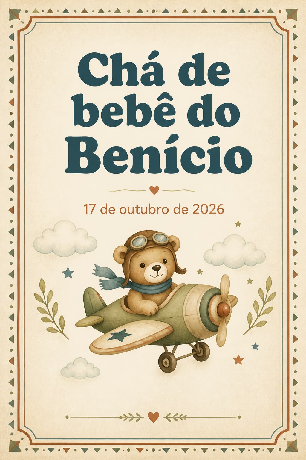 Convite de Benício