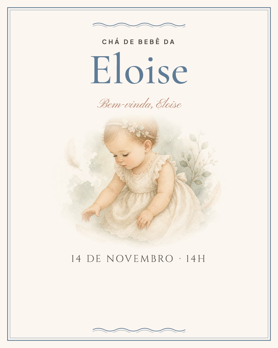 Convite de Eloise 