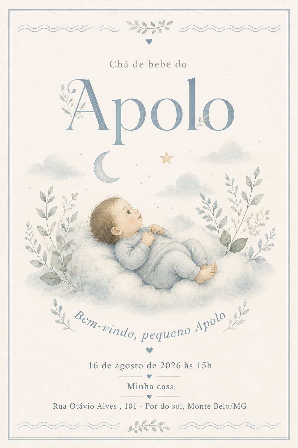 Convite de Apolo