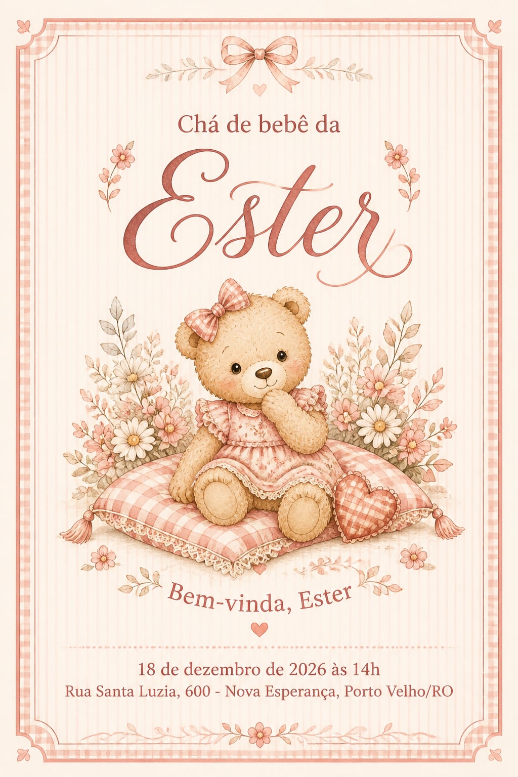 Convite de Ester